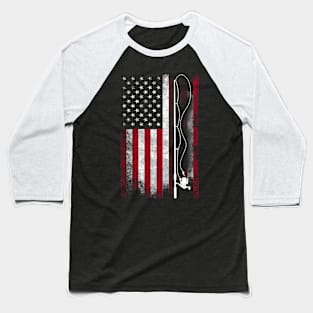 American Fisherman Baseball T-Shirt